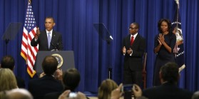 President Obama College Affordability Summit attendees